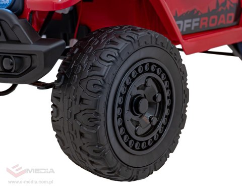 Pojazd Off-Road CLIMBER Czerwony