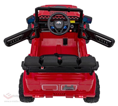 Pojazd Off-Road CLIMBER Czerwony