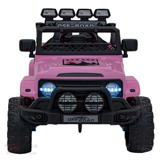 Pojazd Off-Road CLIMBER Różowy