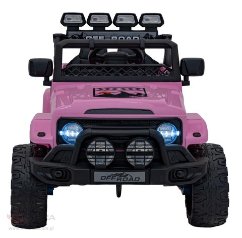 Pojazd Off-Road CLIMBER Różowy