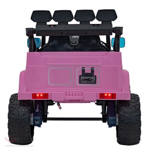 Pojazd Off-Road CLIMBER Różowy