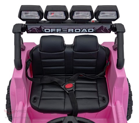 Pojazd Off-Road CLIMBER Różowy