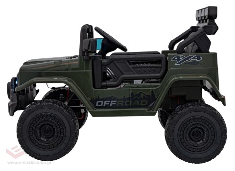 Pojazd Off-Road CLIMBER Zielony