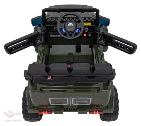 Pojazd Off-Road CLIMBER Zielony