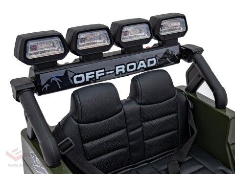 Pojazd Off-Road CLIMBER Zielony