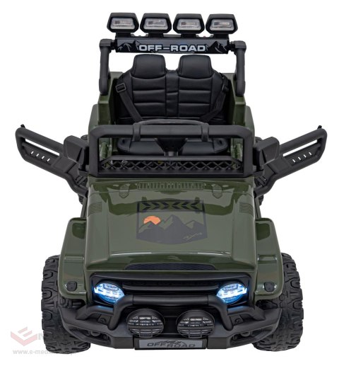 Pojazd Off-Road CLIMBER Zielony