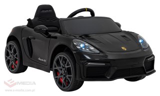 Pojazd Porsche Spyder RS 718 Czarny
