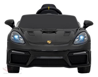 Pojazd Porsche Spyder RS 718 Czarny