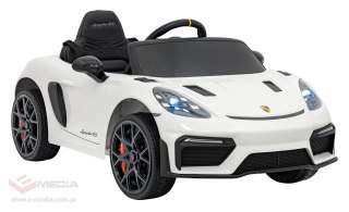 Pojazd Porsche Spyder RS 718 Lakier Biały