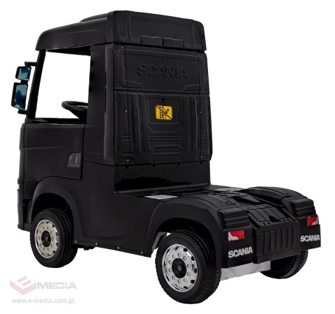 Pojazd Scania R-SERIE Czarny