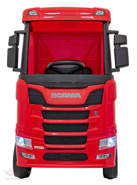 Pojazd Scania R-SERIE Czerwony