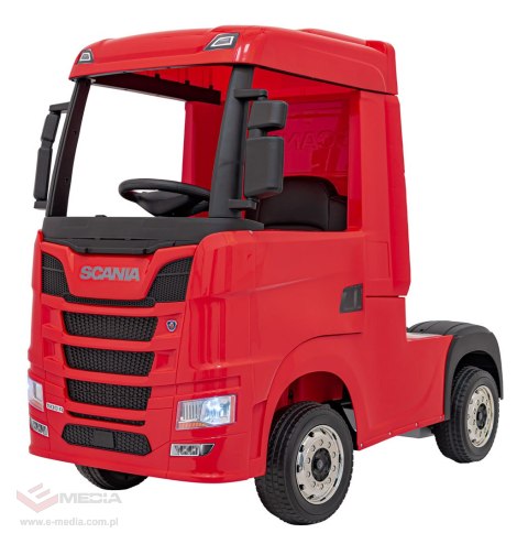 Pojazd Scania R-SERIE Czerwony