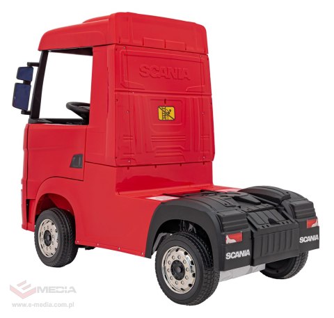 Pojazd Scania R-SERIE Czerwony