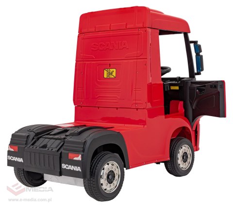 Pojazd Scania R-SERIE Czerwony