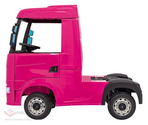 Pojazd Scania R-SERIE Różowy