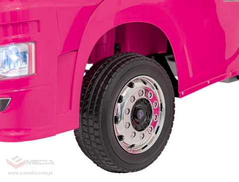 Pojazd Scania R-SERIE Różowy