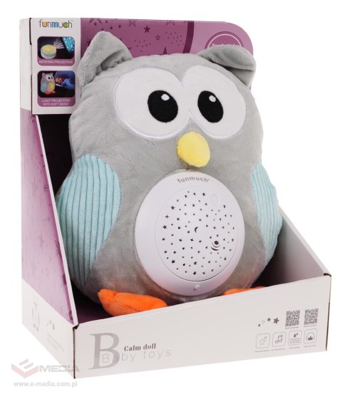 Sowa Z Funkcją Dźwięku i Światła