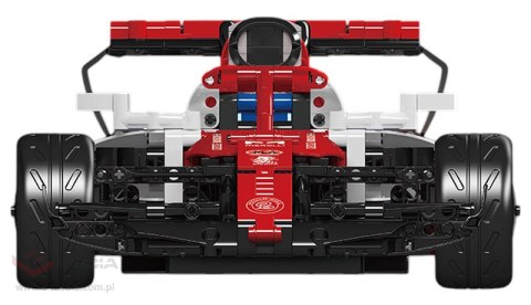 Zestaw Klocków Bolid, formuła 1 - 1185el. Czerwony