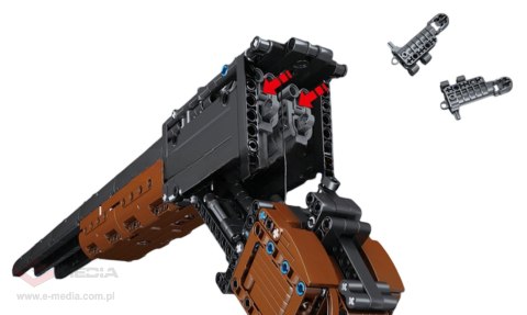 Zestaw Klocków Strzelba, karabin 1015el. : 140168 Mould King