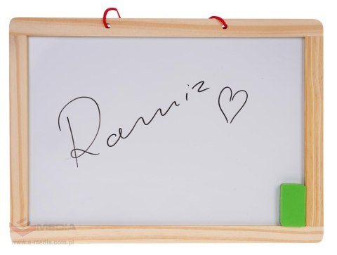 Drewniana Tablica + Akcesoria