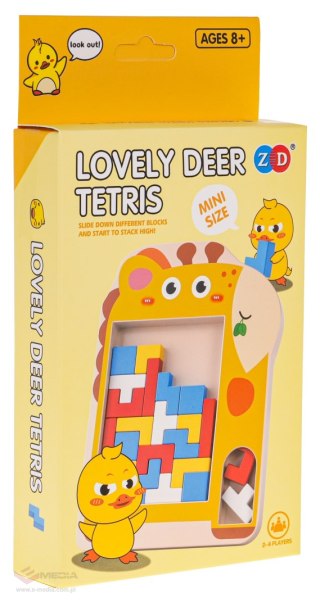 Gra Logiczna Tetris Żyrafa