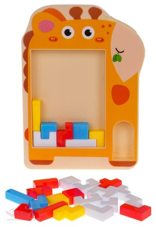 Gra Logiczna Tetris Żyrafa