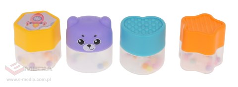 Interaktywny Sorter z Funkcją Świateł i Dźwięku Różowy