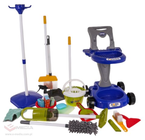 MEGA Zestaw Sprzątający + Akcesoria