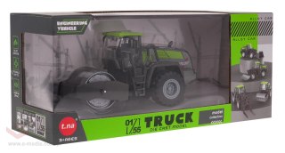 Metalowy Walec Czarno - Zielony