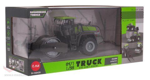 Metalowy Walec Czarno - Zielony