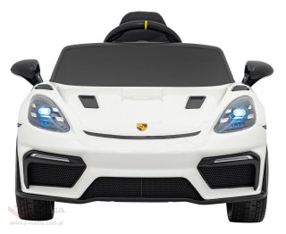 Pojazd Porsche Spyder RS 718 Biały