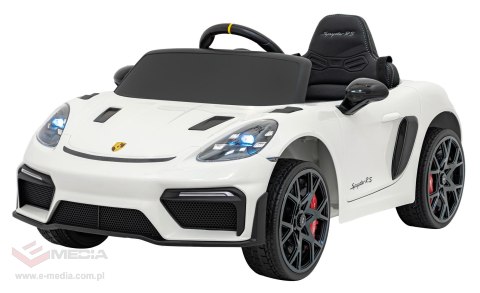 Pojazd Porsche Spyder RS 718 Biały