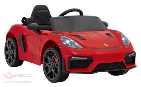 Pojazd Porsche Spyder RS 718 Lakier Czerwony