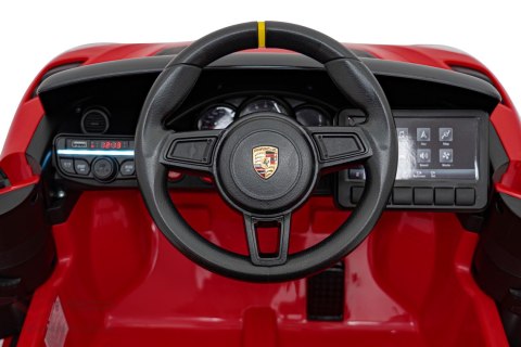 Pojazd Porsche Spyder RS 718 Lakier Czerwony