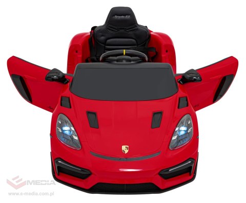 Pojazd Porsche Spyder RS 718 Lakier Czerwony