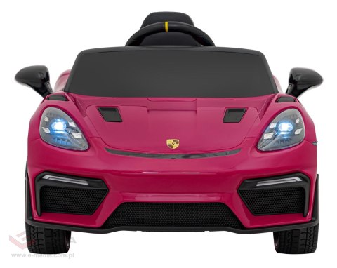 Pojazd Porsche Spyder RS 718 Lakier Różowy