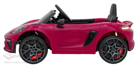Pojazd Porsche Spyder RS 718 Lakier Różowy