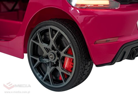 Pojazd Porsche Spyder RS 718 Lakier Różowy