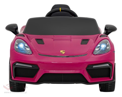 Pojazd Porsche Spyder RS 718 Różowy MP4