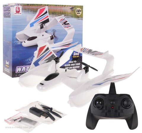 Samolot HYDROPLAN R/C