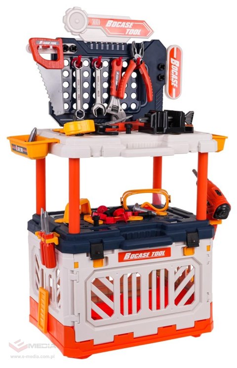 Warsztat Małego Majsterkowicza 2w1 90el.