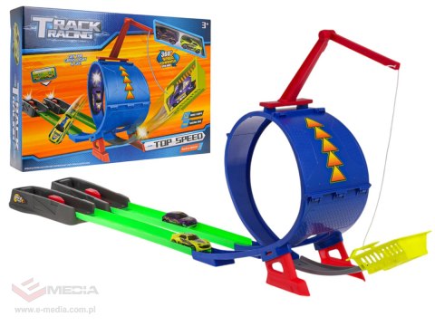 Wyrzutnia Tor Wyścigowy TOP SPEED