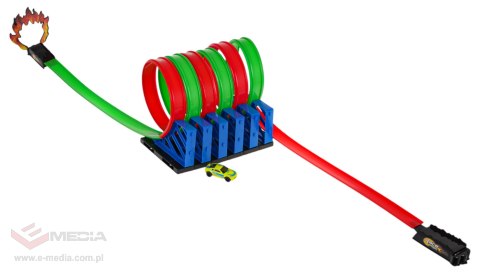 Wyrzutnia Tor Wyścigowy Zakręcona Pętla