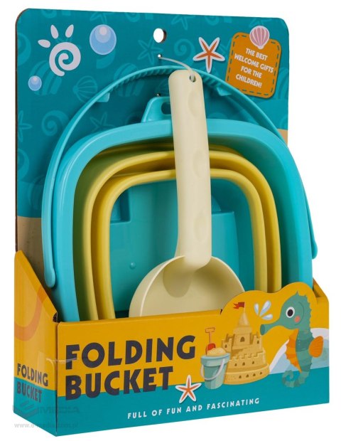 Zestaw Do Piasku Z Łopatką