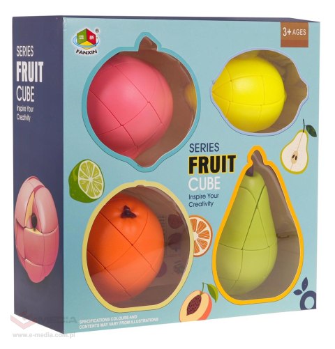 Zestaw Łamigłówek Owoce