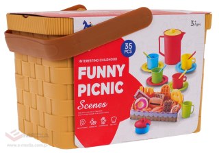Zestaw Piknikowy 35el.
