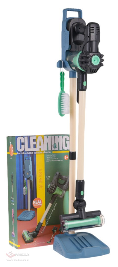 Zestaw Sprzątający Odkurzacz + Akcesoria