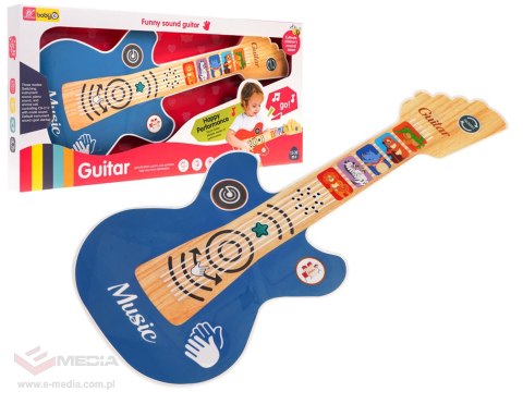 Gitara Dla Najmłodszych z Funkcją Świateł