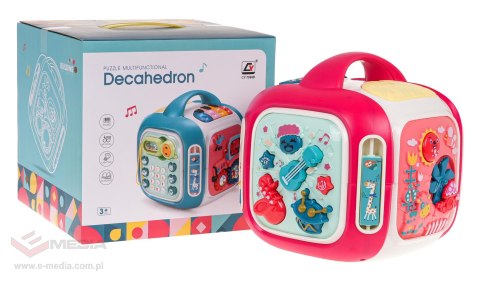 Interaktywny Box Czerwony