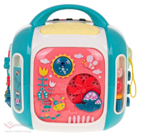 Interaktywny Box Niebieski